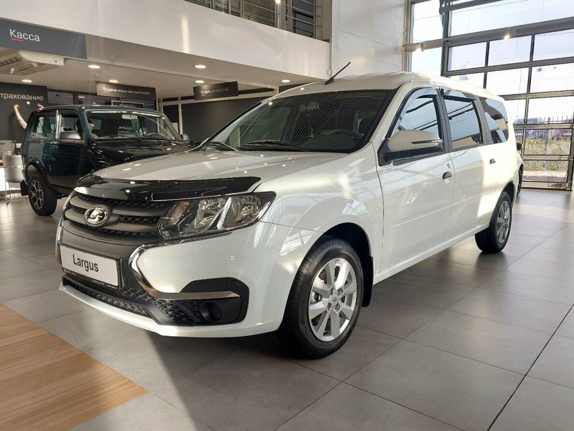 Lada (ВАЗ) Largus I Рестайлинг