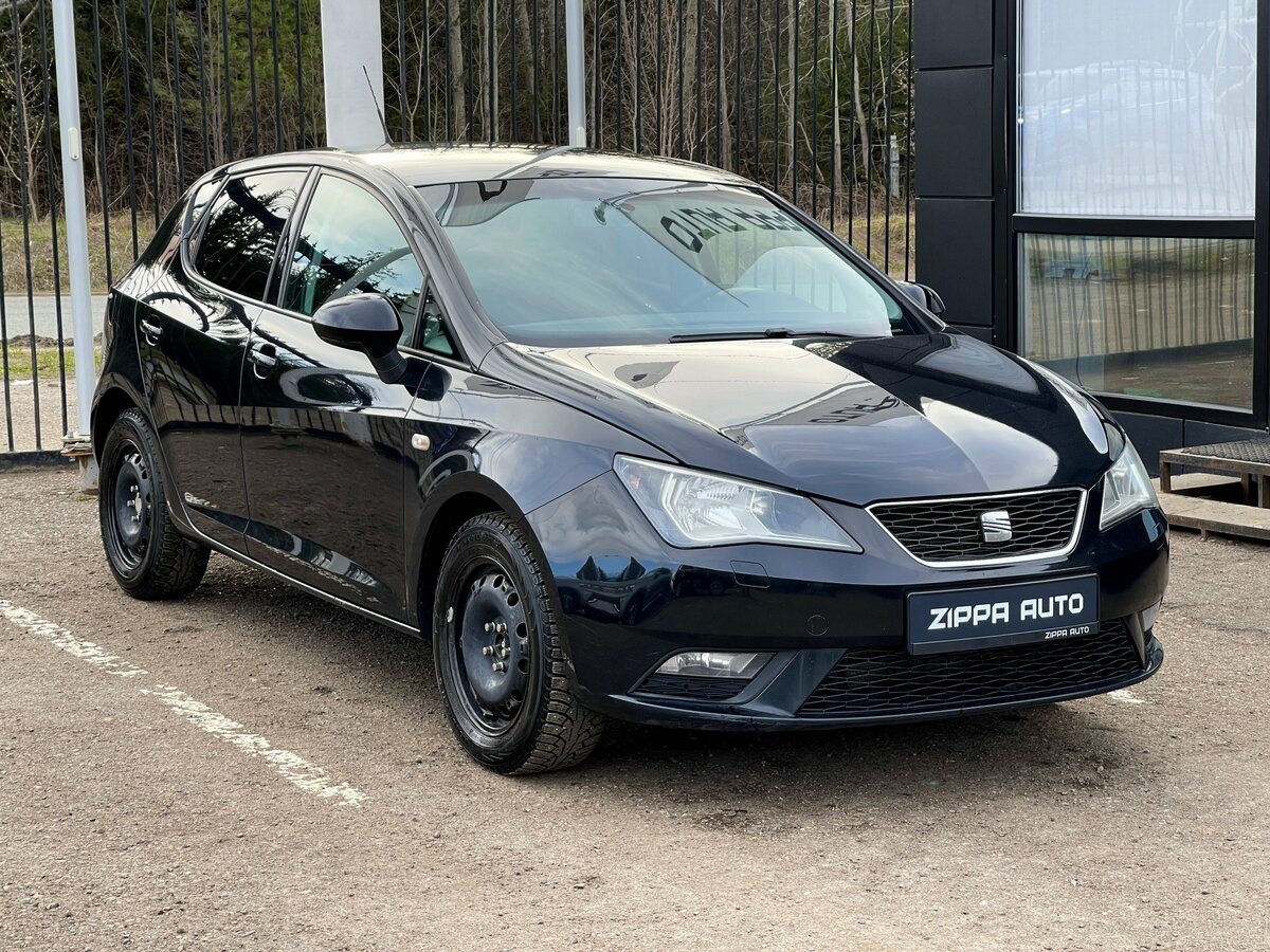SEAT Ibiza IV Рестайлинг