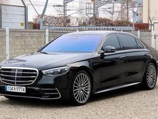 2025 Mercedes-Benz S-Класс 500 Long 4MATIC VII (W223), чёрный, 11500000 рублей, вид 1