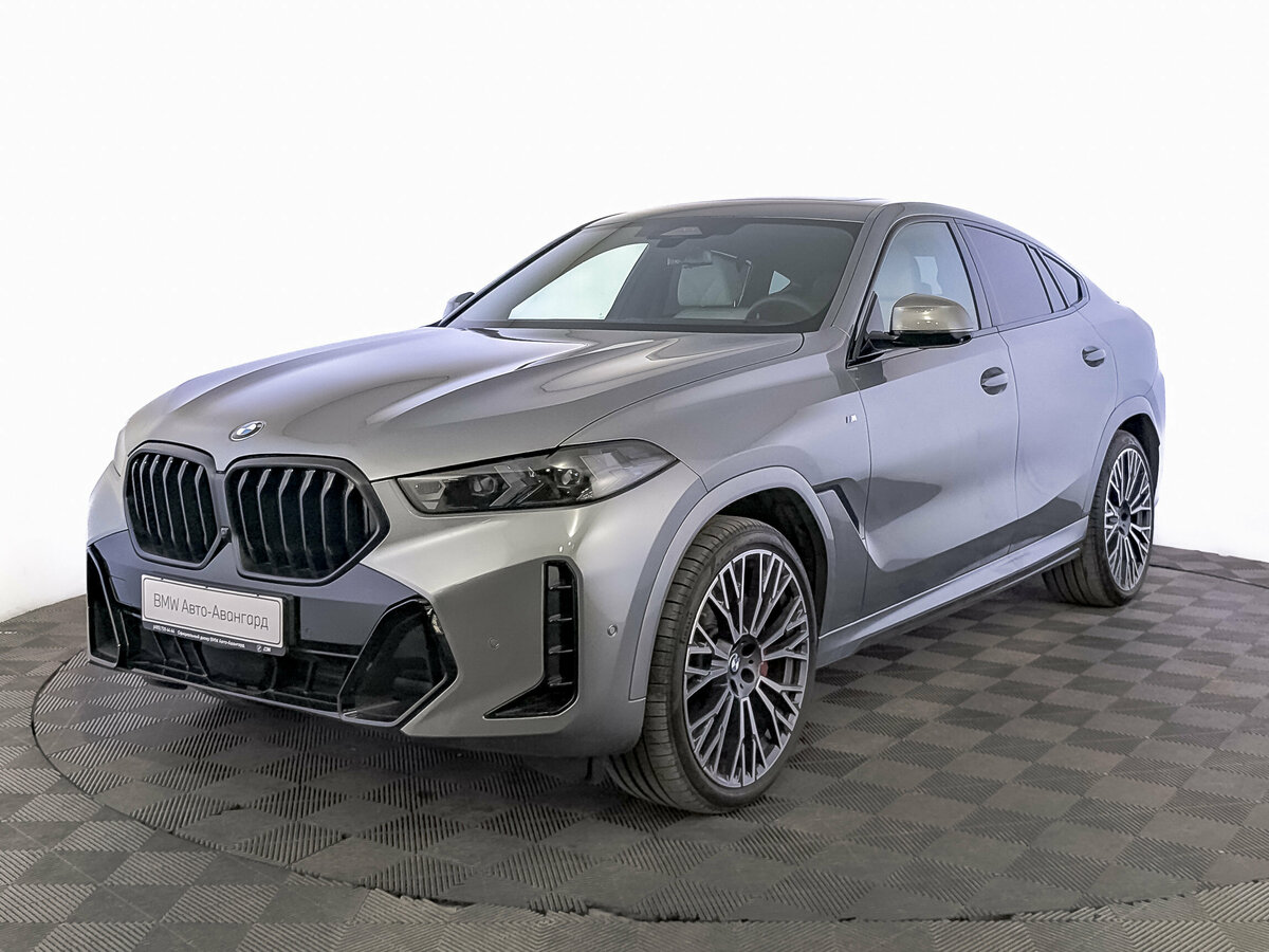 BMW X6 40d III (G06) Рестайлинг