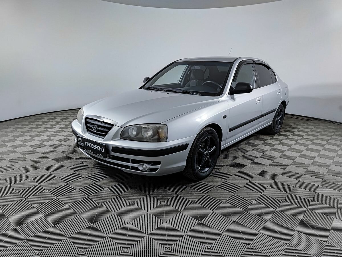 Hyundai Elantra III (XD2) Рестайлинг