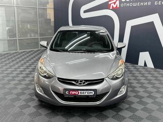 2012 Hyundai Elantra V (MD), серый, 879900 рублей, вид 2