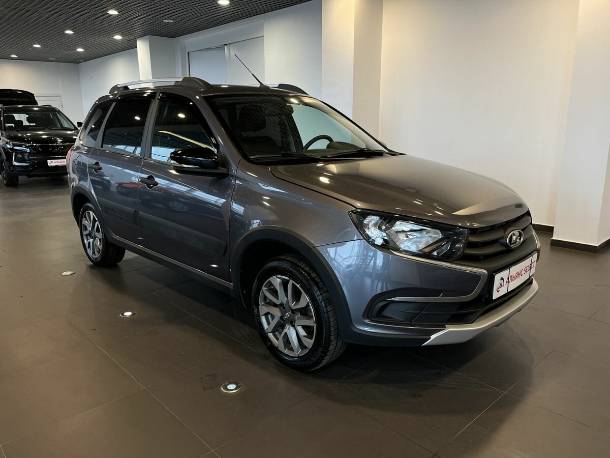 Lada (ВАЗ) Granta Cross Euro-2 I Рестайлинг