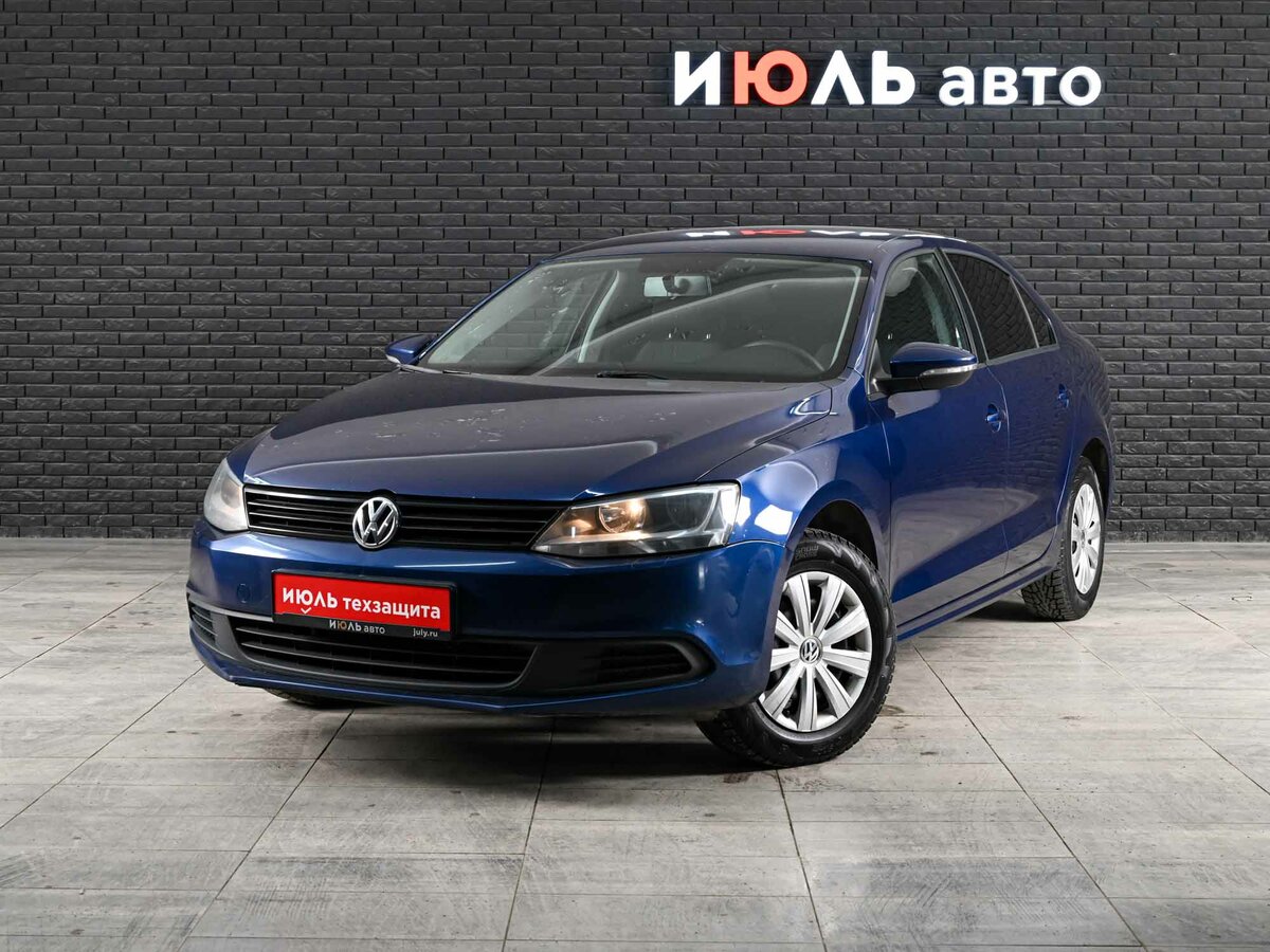 Volkswagen Jetta VI Рестайлинг