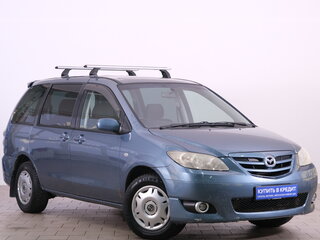 Mazda MPV II (LW) Рестайлинг