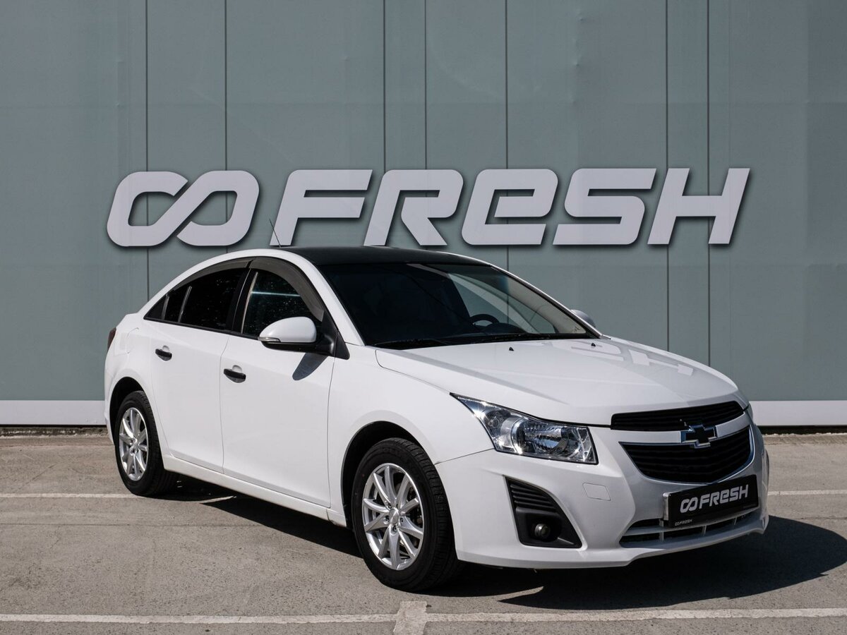 Chevrolet Cruze I Рестайлинг