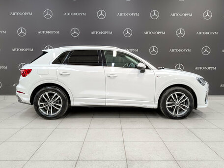 2023 Audi Q3 35 TFSI II (F3), белый, 3900000 рублей, вид 4