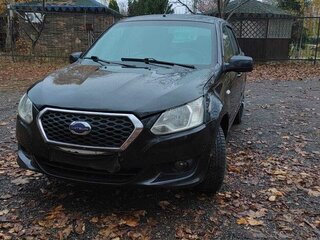 2018 Datsun on-DO I, чёрный, 635000 рублей, вид 1