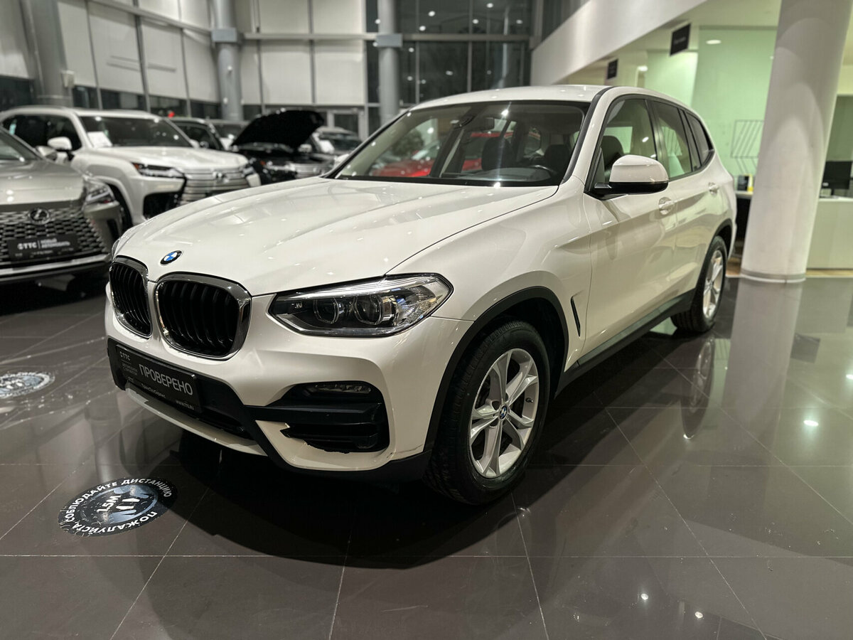BMW X3 20d xDrive III (G01)