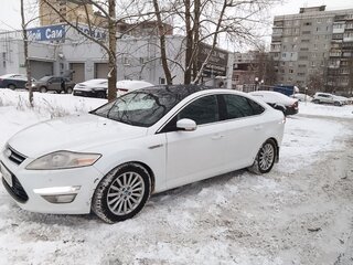 2011 Ford Mondeo IV Рестайлинг, белый, 710000 рублей, вид 1
