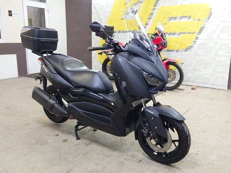 2019 Yamaha XMAX, чёрный, 375000 рублей, вид 1