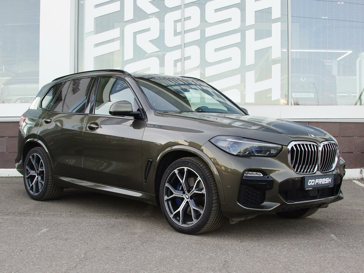 BMW X5 30d IV (G05/G18)