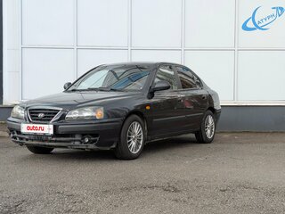 2008 Hyundai Elantra ТагАЗ III (XD2) Рестайлинг, чёрный, 410000 рублей, вид 1