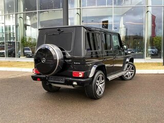 2013 Mercedes-Benz G-Класс 350 CDI BlueTEC II (W463) Рестайлинг 3, чёрный, 4750000 рублей, вид 3