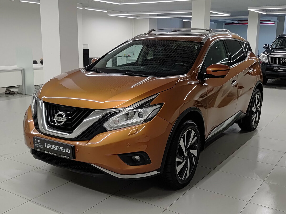 Nissan Murano III (Z52)