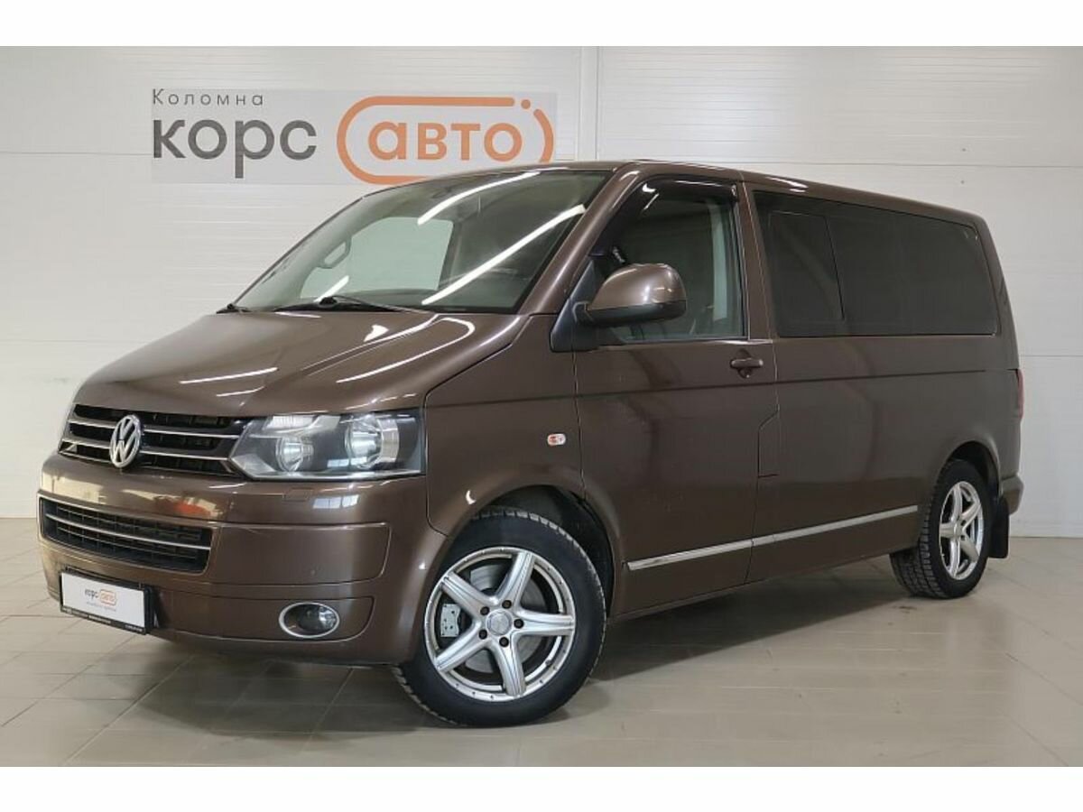 Volkswagen Multivan T5 Рестайлинг