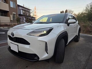 2021 Toyota Yaris Cross I, белый, 1443000 рублей, вид 1