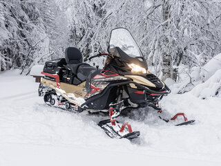2025 AODES (Odes) Snowcross 1000, бежевый, 1527000 рублей, вид 1