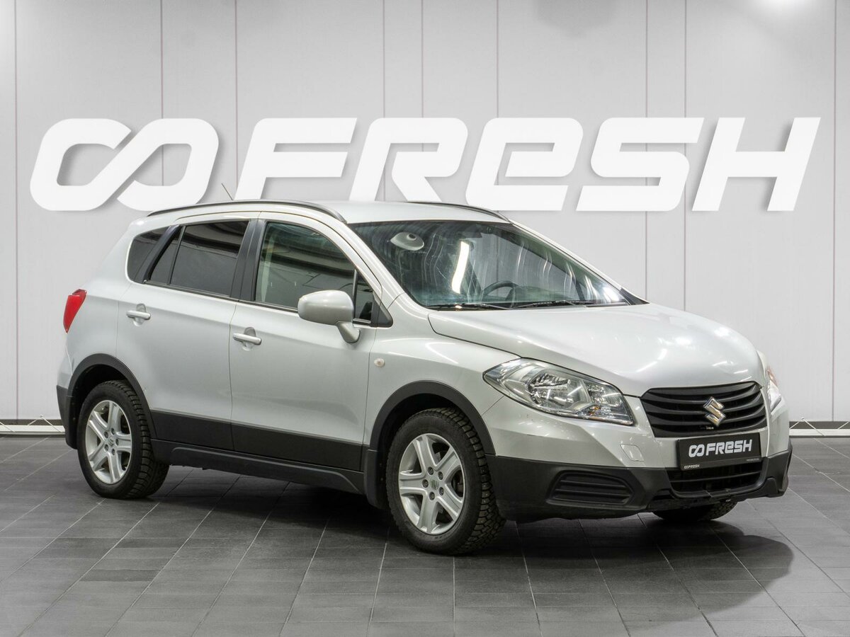 Suzuki SX4 II (S-Cross)