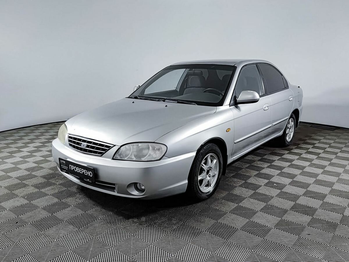 Kia Spectra I Рестайлинг 2