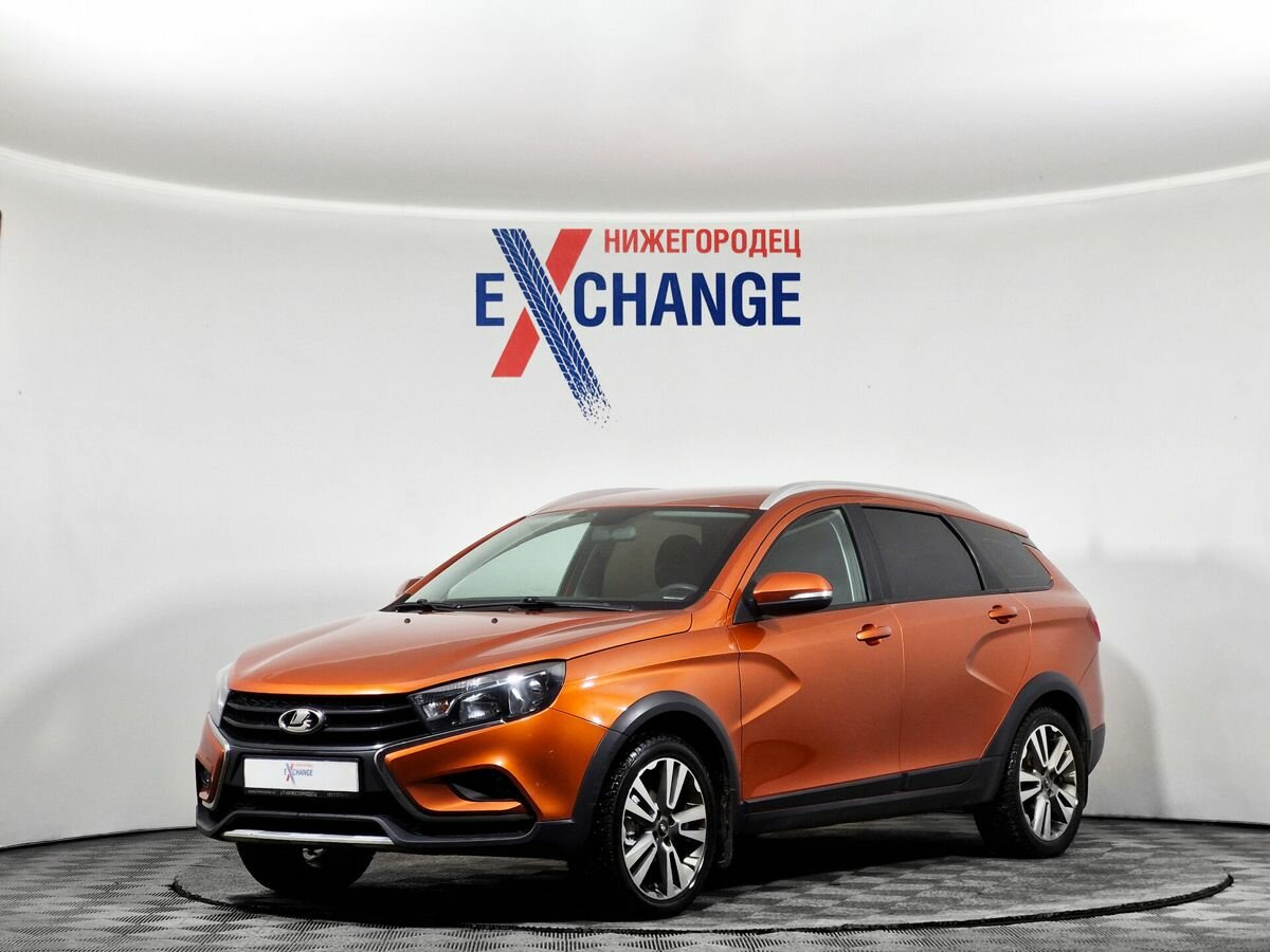 Lada (ВАЗ) Vesta SW Cross I
