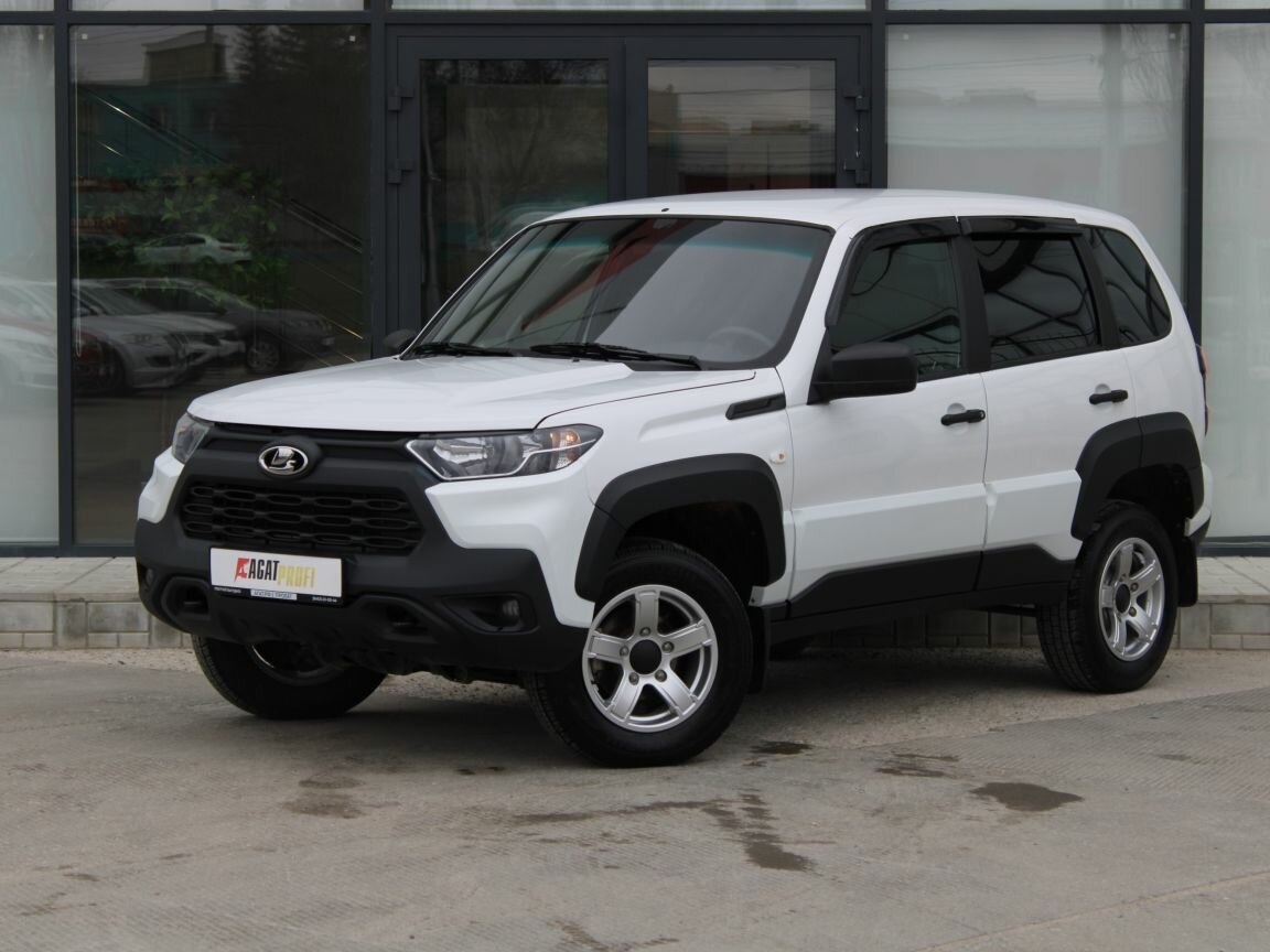 Lada (ВАЗ) Niva Travel I