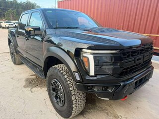 2026 Ford F-150 Raptor SuperCrew Raptor XIV Рестайлинг, чёрный, 20468396 рублей, вид 1