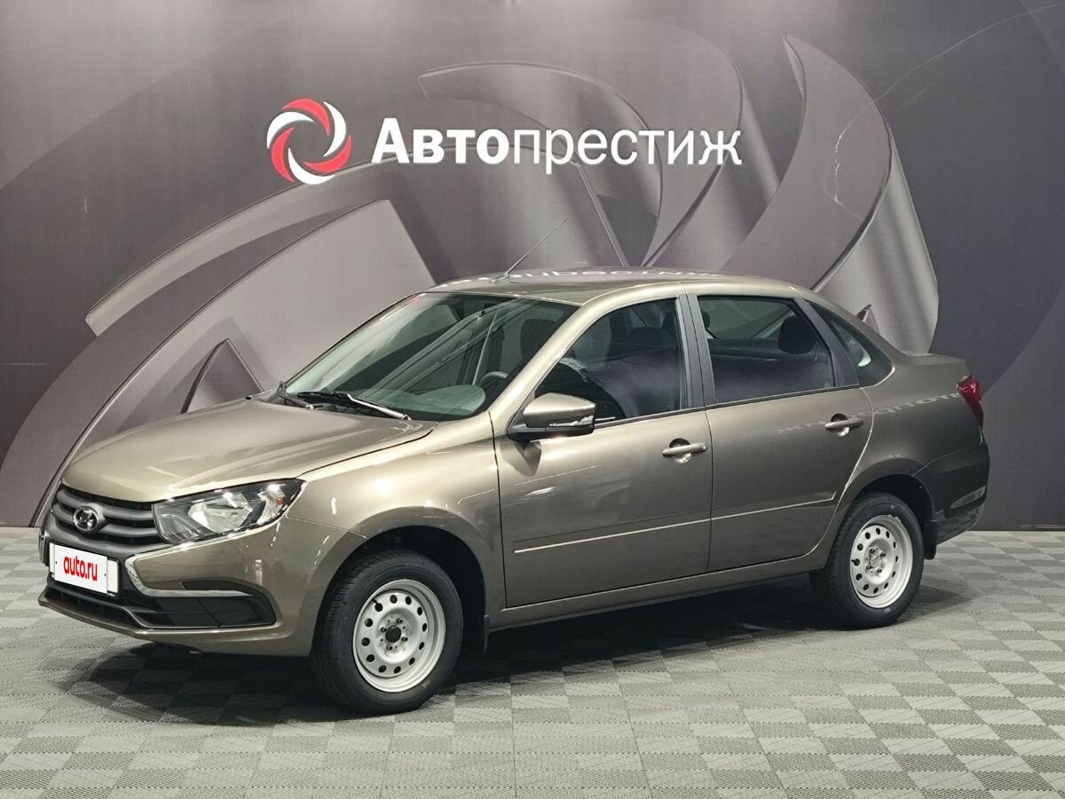 Lada (ВАЗ) Granta I Рестайлинг