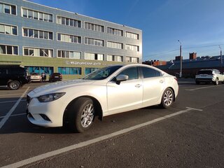 2012 Mazda 6 III (GJ), белый, 1000000 рублей, вид 1