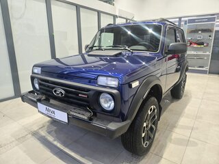2025 Lada (ВАЗ) Niva Legend Sport, синий, 1754000 рублей, вид 1