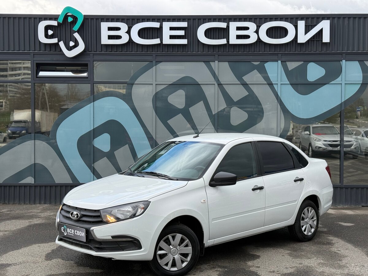 Lada (ВАЗ) Granta I Рестайлинг