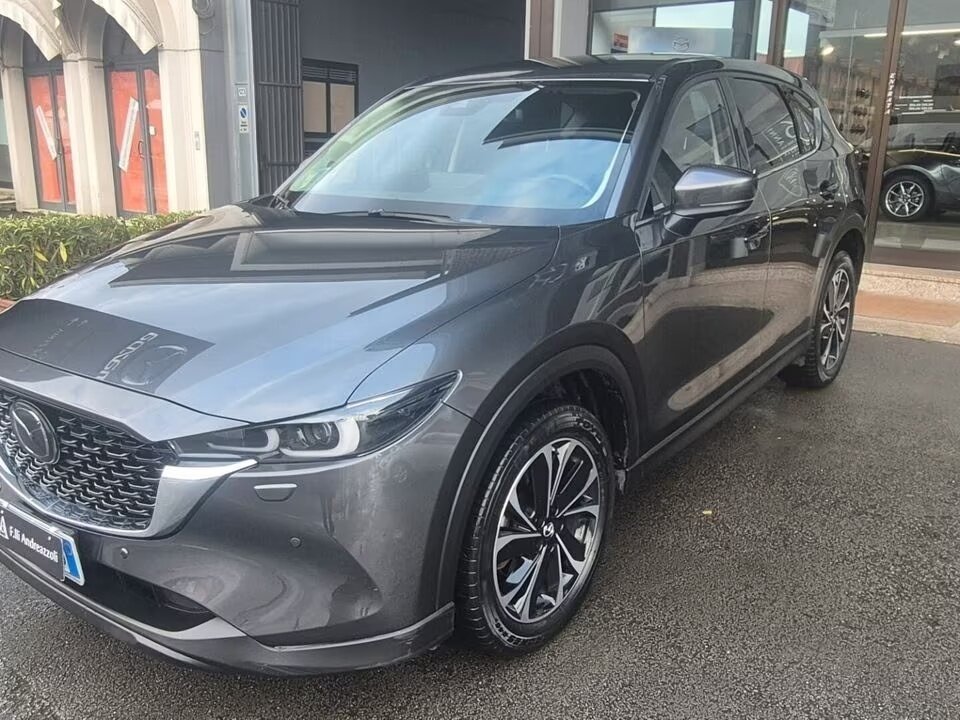 Mazda CX-5 II Рестайлинг