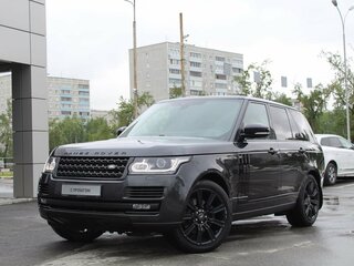 2017 Land Rover Range Rover IV, серый, 4400000 рублей, вид 1