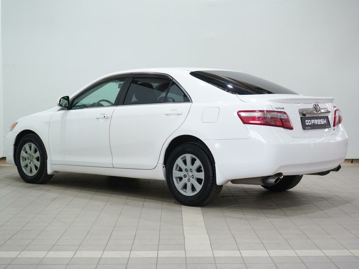 Toyota Camry VI (XV40) Рестайлинг