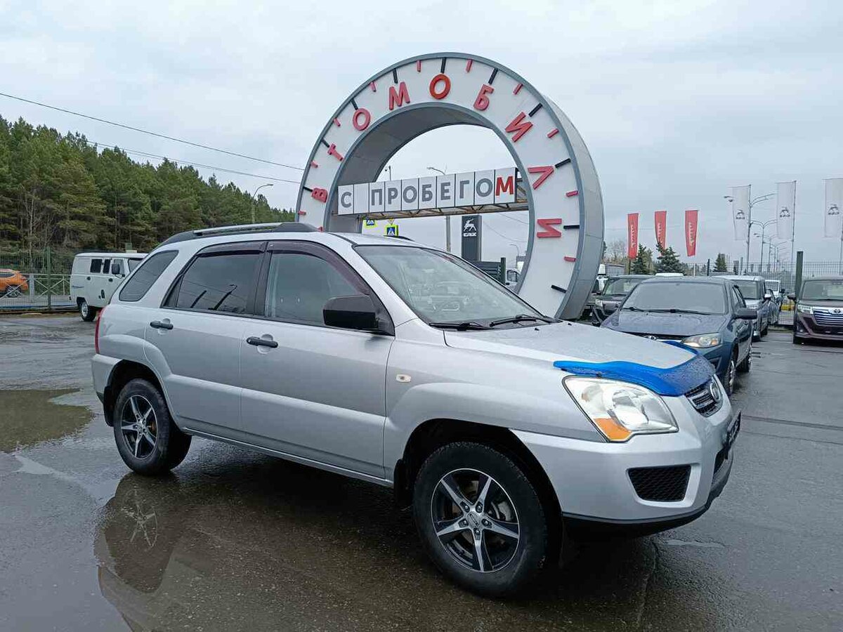 Kia Sportage II Рестайлинг