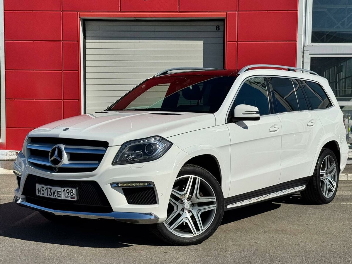 Mercedes-Benz GL-Класс 350 II (X166)