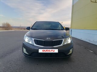 2014 Kia Rio III, коричневый, 775000 рублей, вид 1