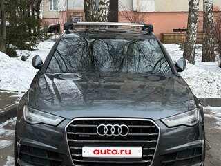 2017 Audi A6 IV (C7) Рестайлинг, серый, 2300000 рублей, вид 1