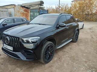 2021 Mercedes-Benz GLE AMG 63 AMG S II (V167), чёрный, 11705000 рублей, вид 2