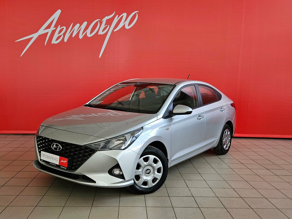 Hyundai Solaris II Рестайлинг
