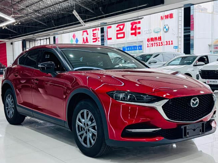 Mazda CX-4 I Рестайлинг