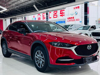 2022 Mazda CX-4 I Рестайлинг, красный, 1640000 рублей, вид 1
