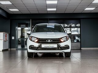 2023 Lada (ВАЗ) Granta Euro-2 I Рестайлинг, белый, 710000 рублей, вид 3