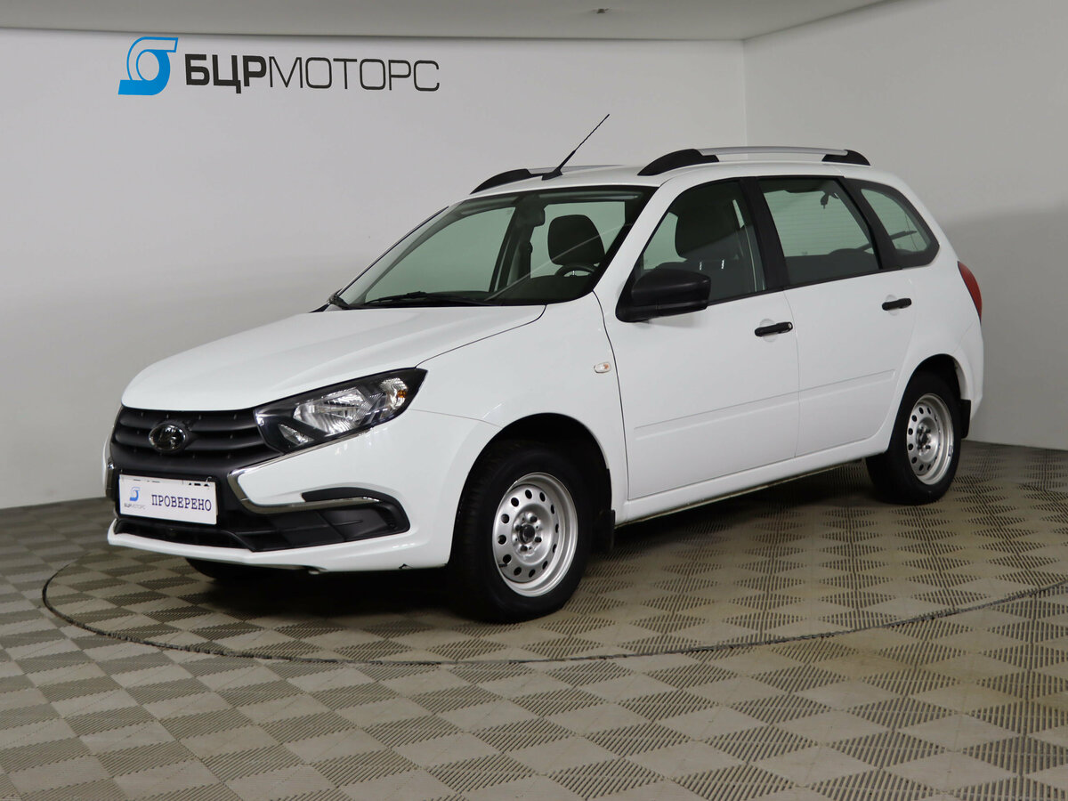 Lada (ВАЗ) Granta I Рестайлинг