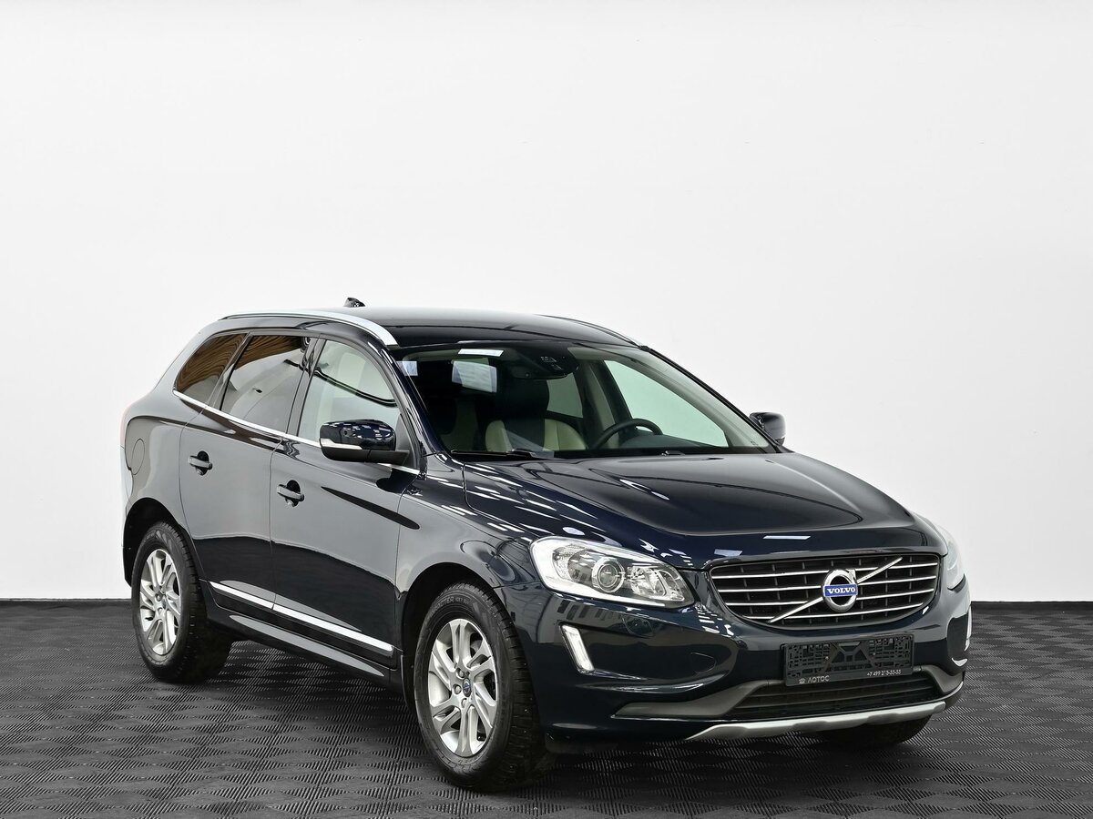 Volvo XC60 I Рестайлинг