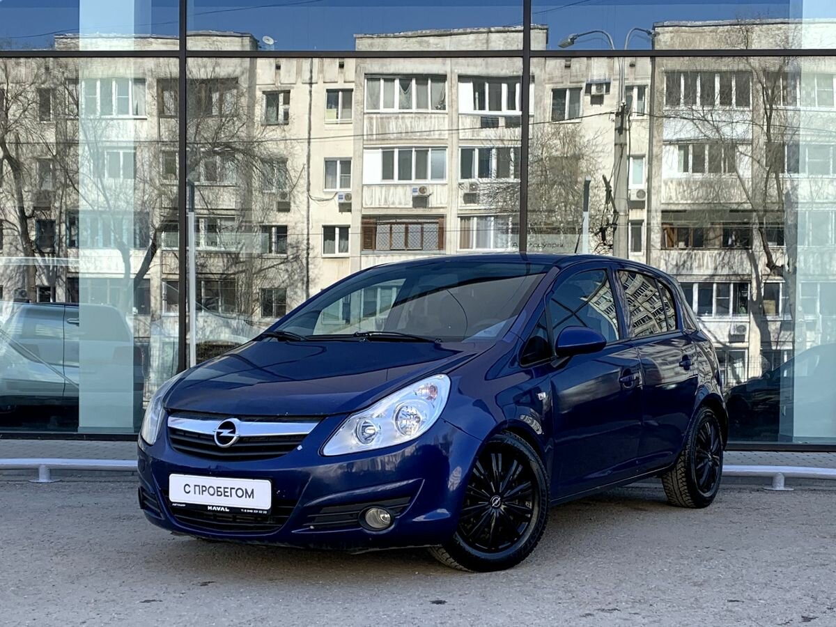 Opel Corsa D
