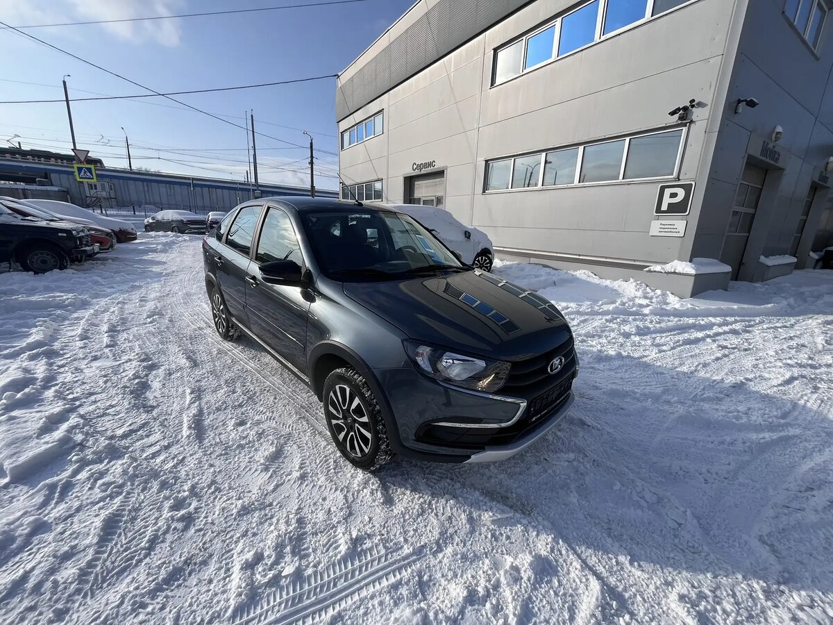 Lada (ВАЗ) Granta Active Cross I Рестайлинг