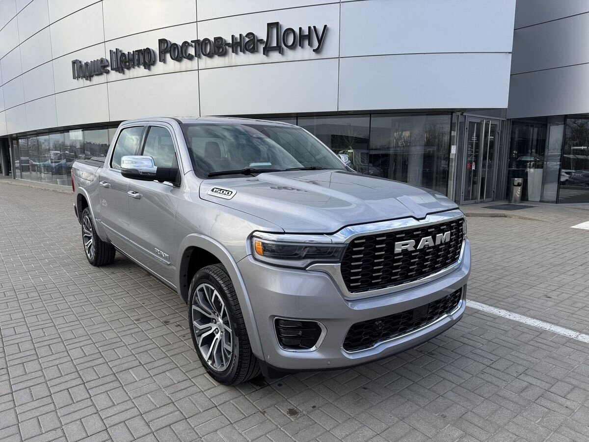 Ram 1500 Crew Cab V Рестайлинг