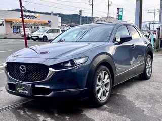 2022 Mazda CX-30 I, синий, 1650000 рублей, вид 2