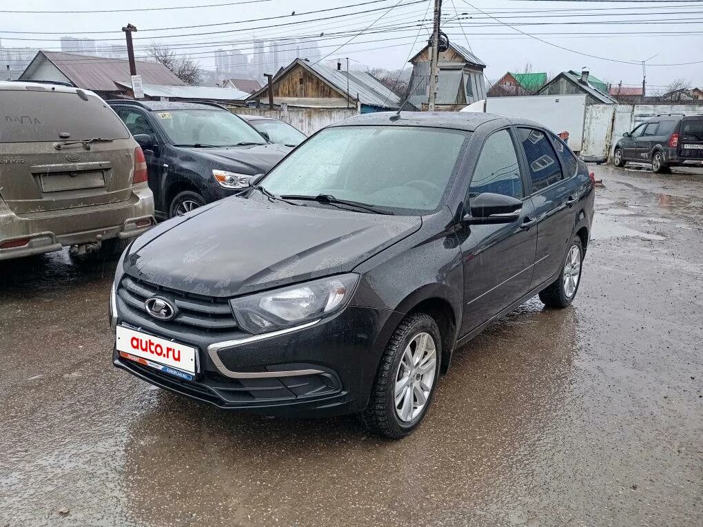 Lada (ВАЗ) Granta I Рестайлинг